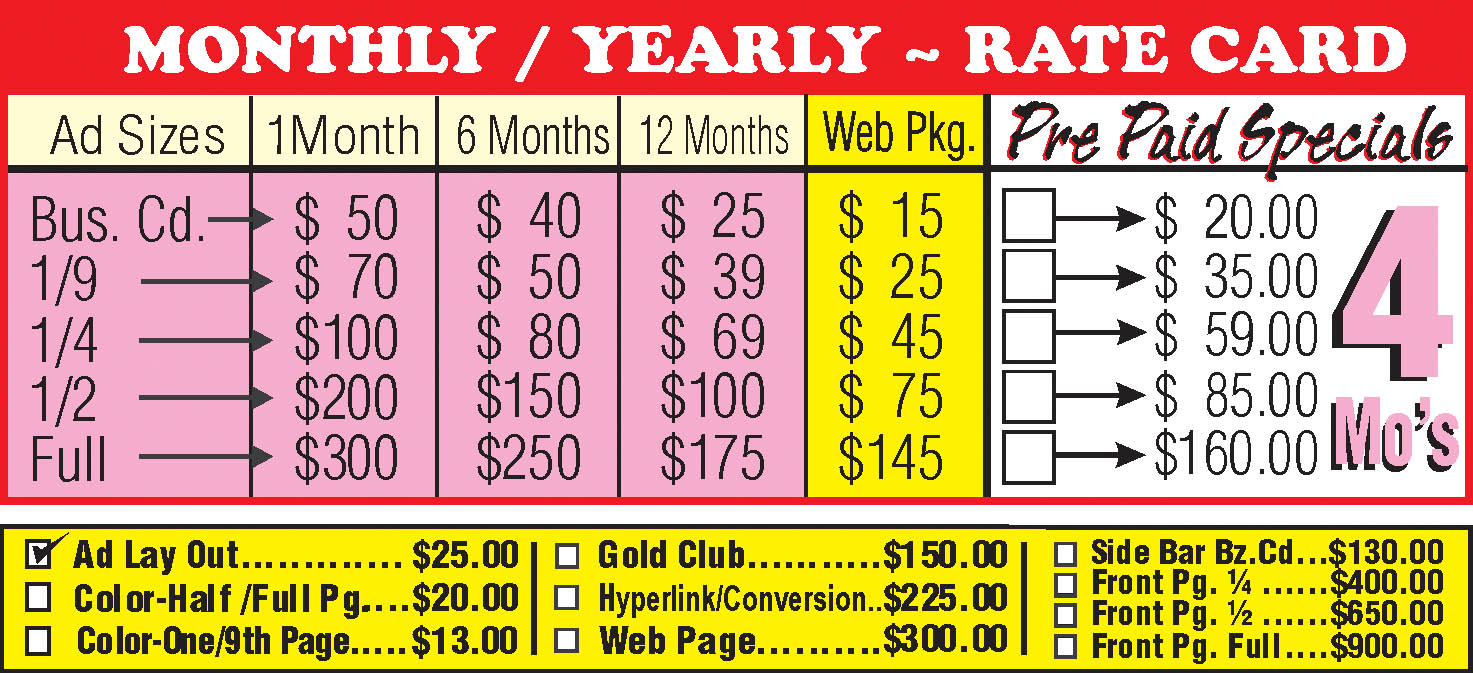 newspaper-rates