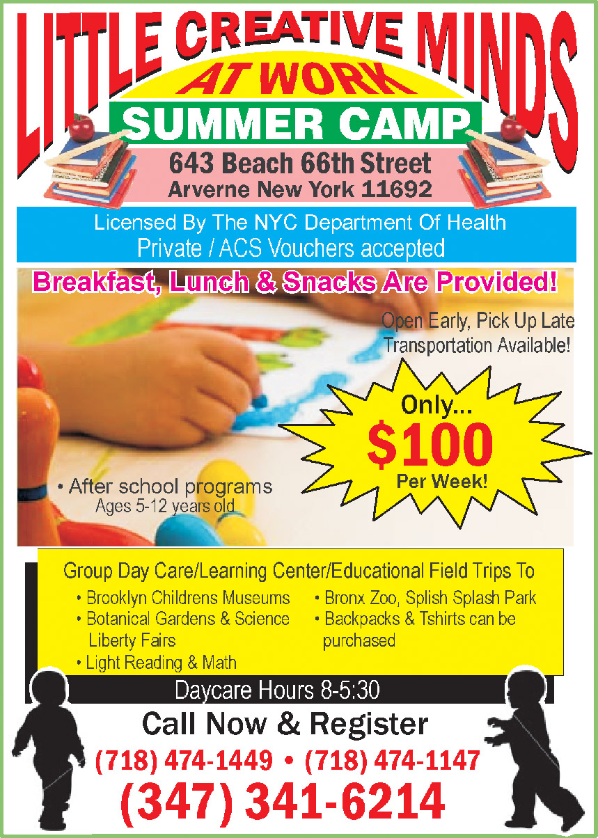 Little Creative Minds at Work Group Day Care Inc